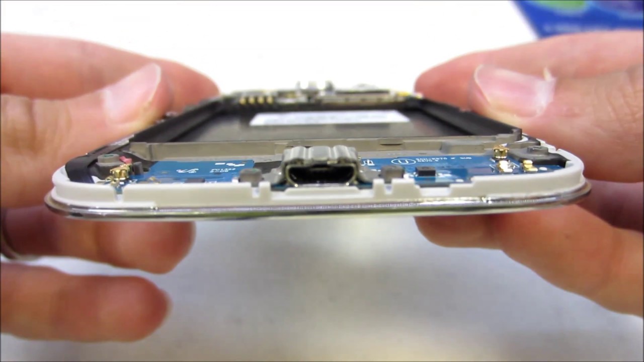 Galaxy S4 Charging Port Replacement / THE EASY WAY (LESS THAN 10 MIN.)