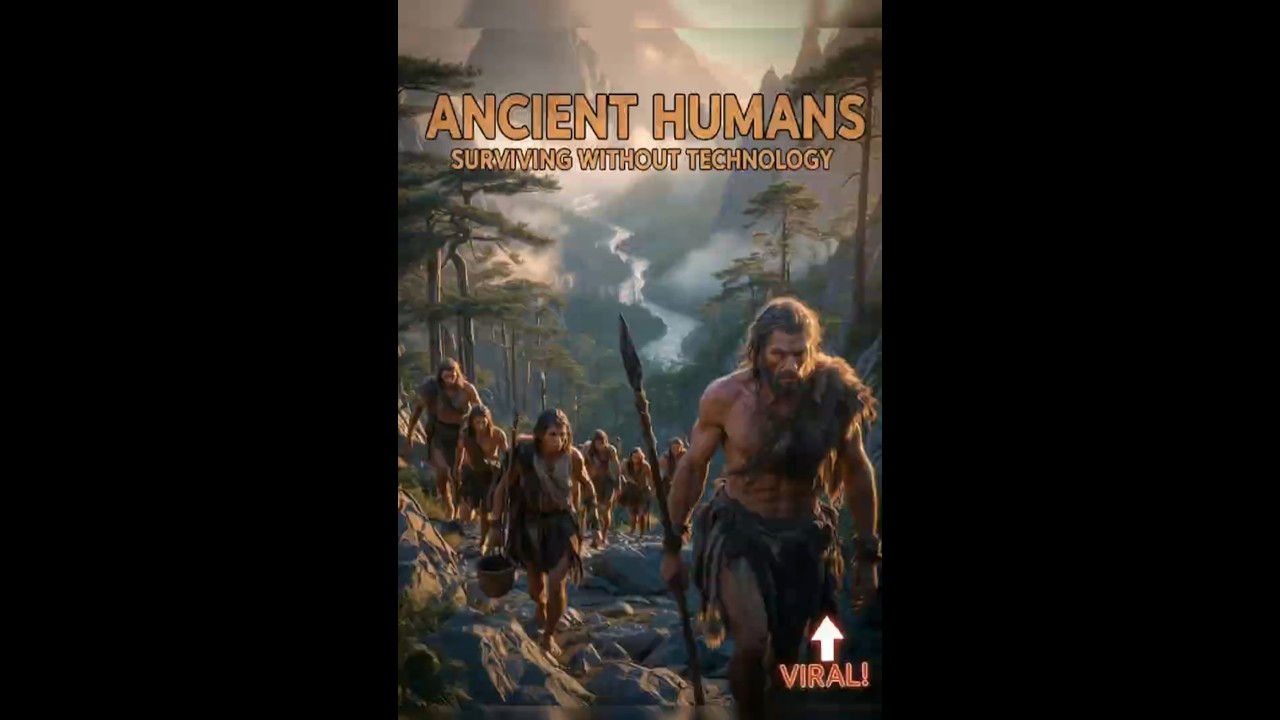 How Ancient Humans Survived Without Technology &ndash; Historical Animation
