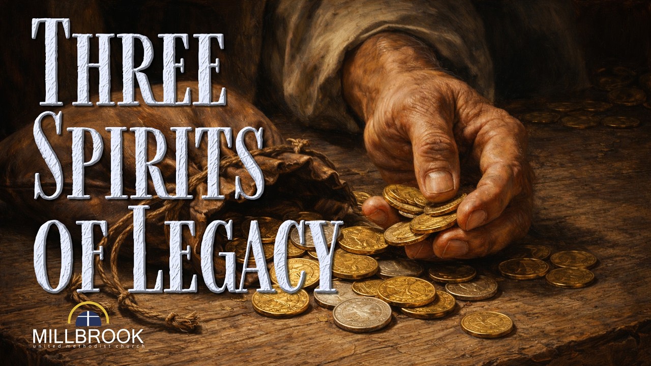 Three Spirits of Legacy   | Sermon 3/1/26