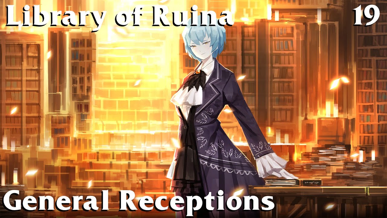 Library of Ruina Guide 19: General Receptions