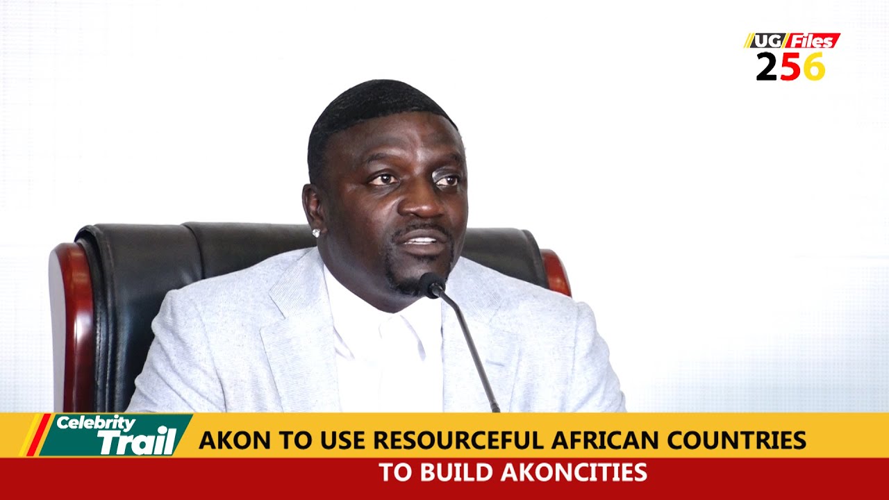 AKON TO USE RESOURCEFUL AFRICAN COUNTRIES TO BUILD AKONCITIES