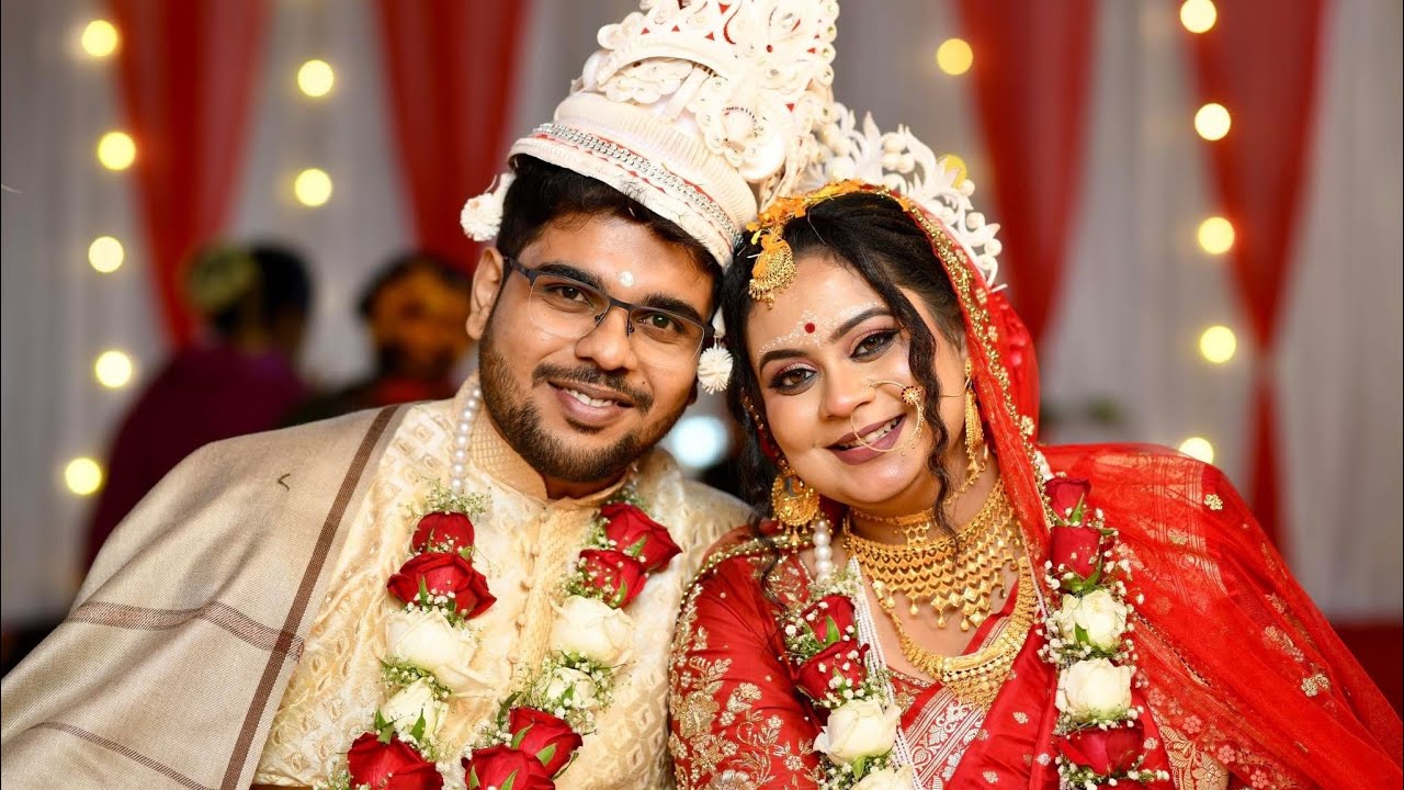 Our wedding story 🌻♥️ #vlog  #marriage  #wedding 