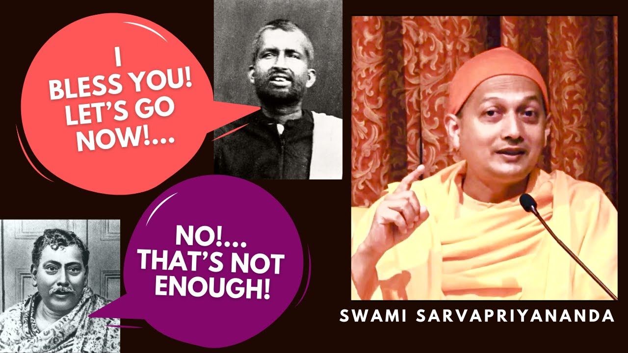 The Story of Kalipada Ghosh | A Bohemian devotee of Sri Ramakrishna | Swami Sarvapriyananda