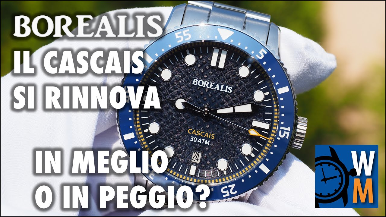Borealis Cascais V2, la recensione della seconda generazione
