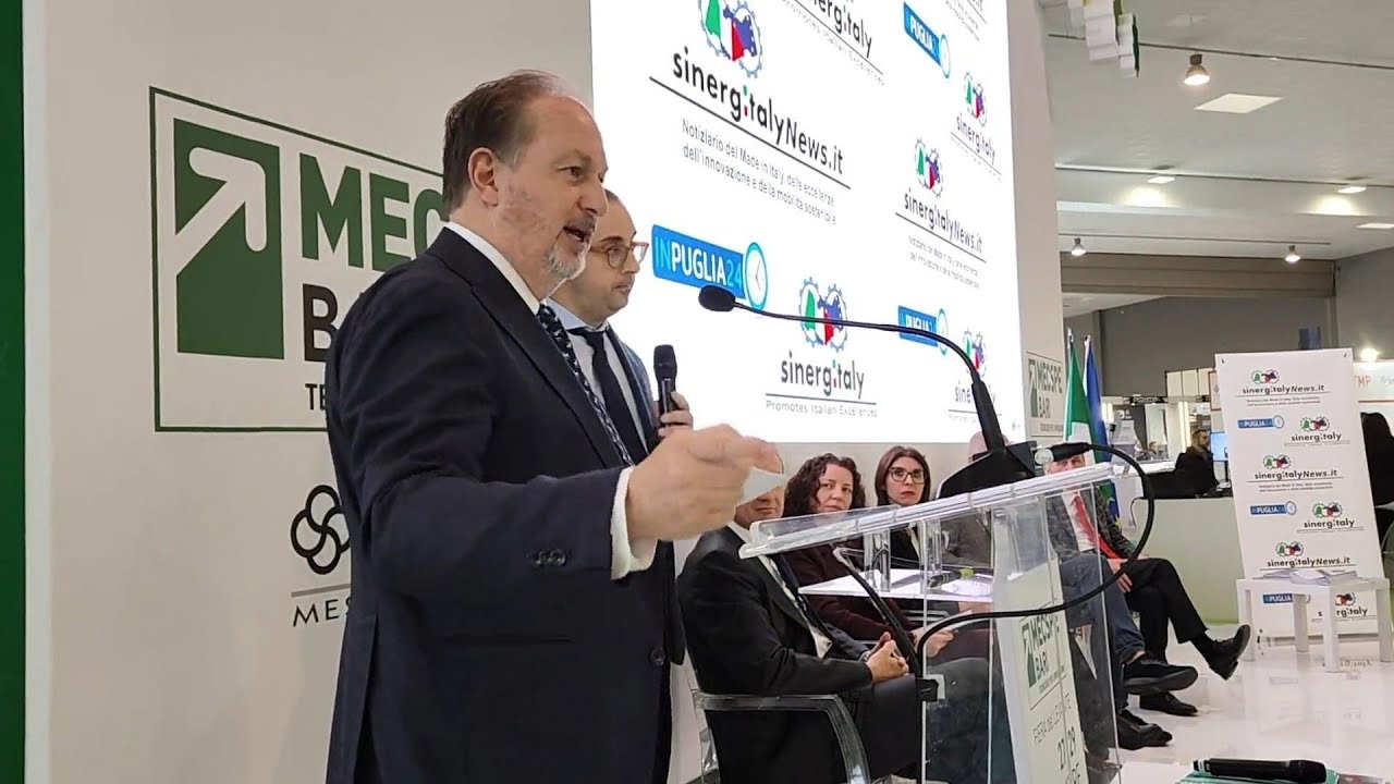 Ugo Patroni Griffi   Convegno Industrie Manufatturiere  25  Nov 2025
