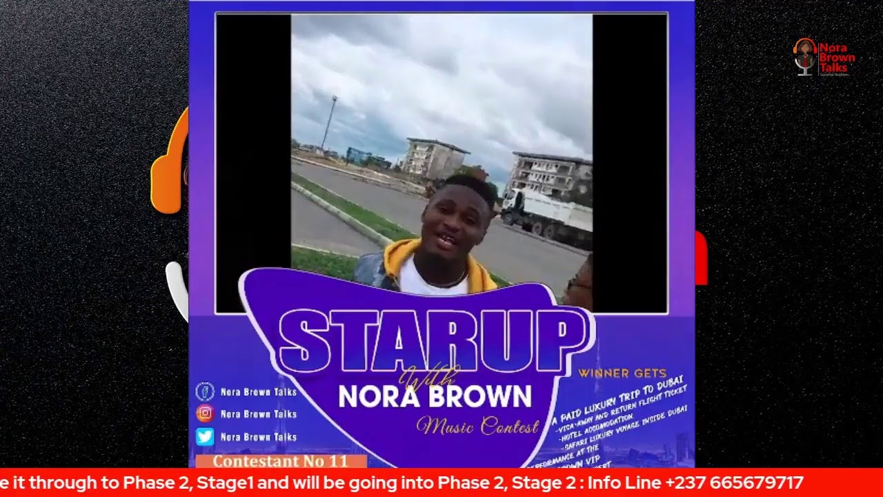 StarUp With Nora Brown - Successful contestants who made it through Phase 2, Stage 1