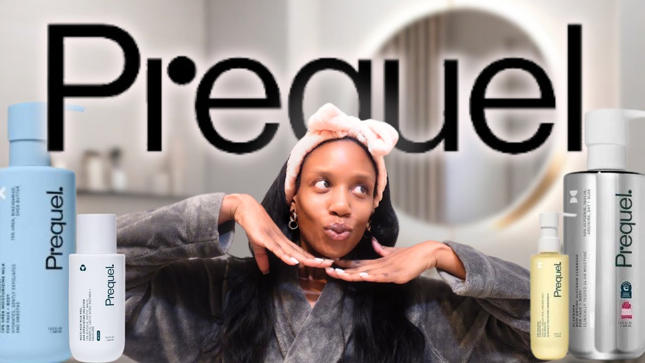 Prequel Skincare: Honest Full Brand Review and Try-On