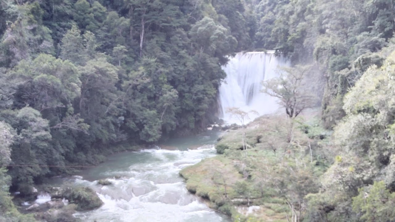 Cascada de el salto.Chiapas.