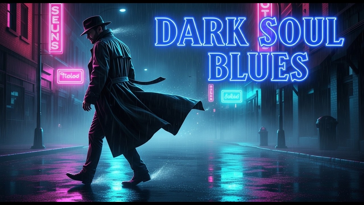 Shadows That Sing | Emotional Dark Blues for Sleepless Souls 🖤