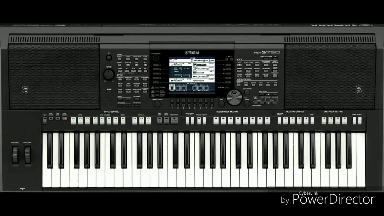 Zapada Zmrok (Yamaha PSR S750)