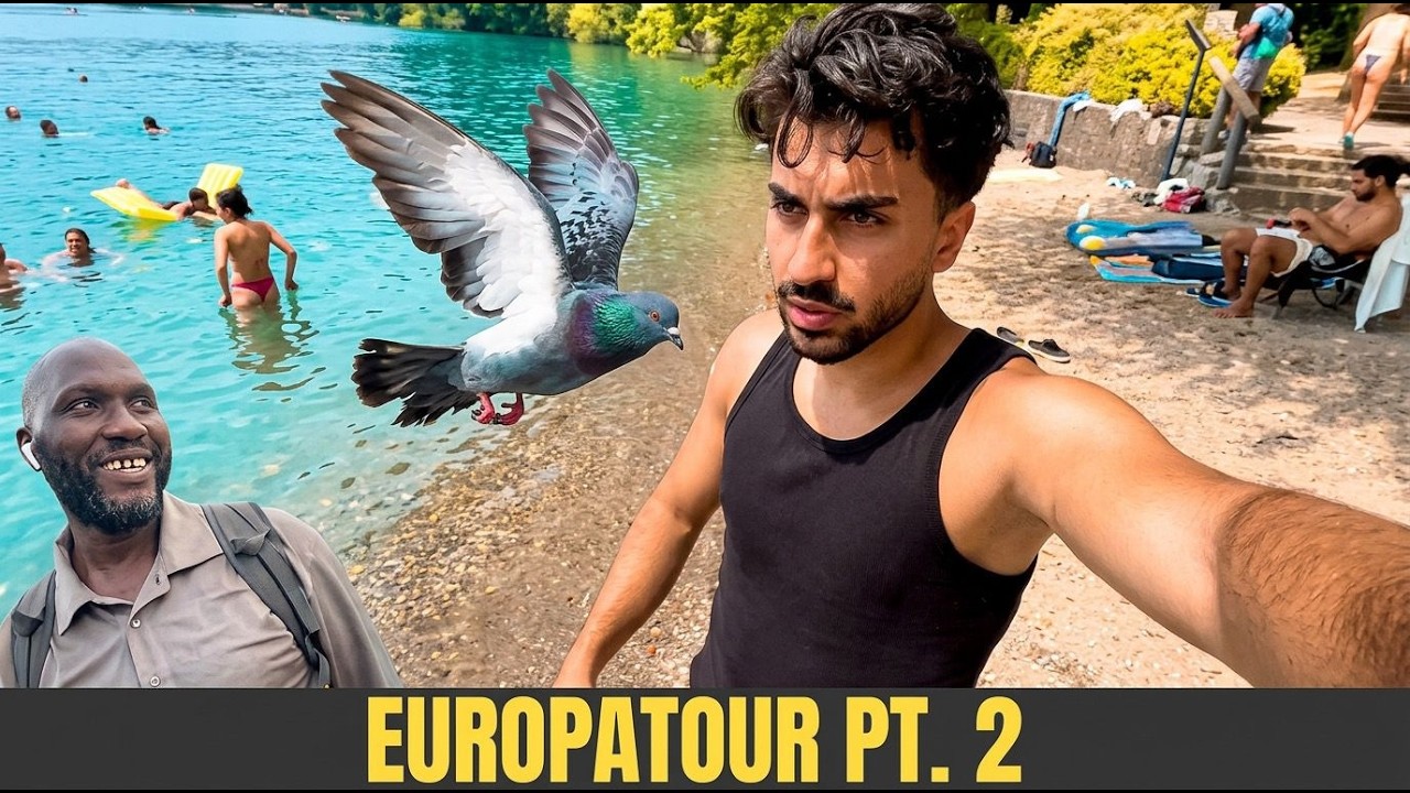 Ich wurde einfach von einer Taube angegriffen… 🕊️🇮🇹 Europatour Teil 2