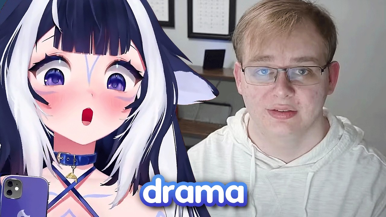 Lily has beef on with @CallMeCarson after seeing his VTuber model