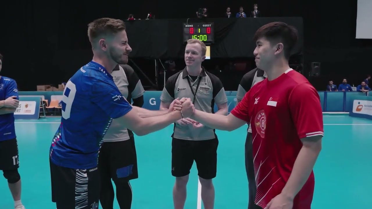 You&rsquo;ve Never Seen Tchoukball Like This 🤯 | Men&rsquo;s Nations Cup 2025 Highlights&rdquo;