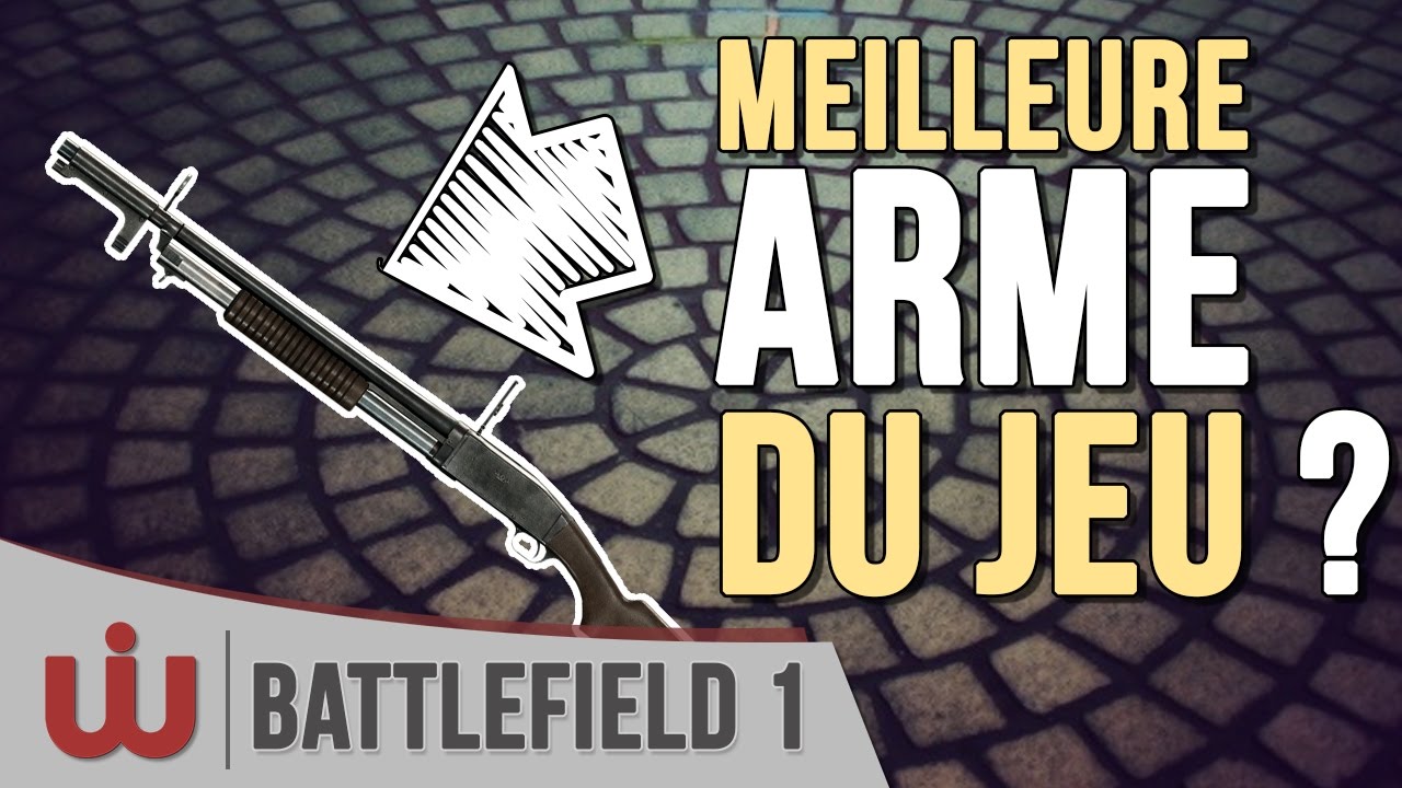 Model 10-A Balle : L'arme Secrètement OP ? Battlefield 1