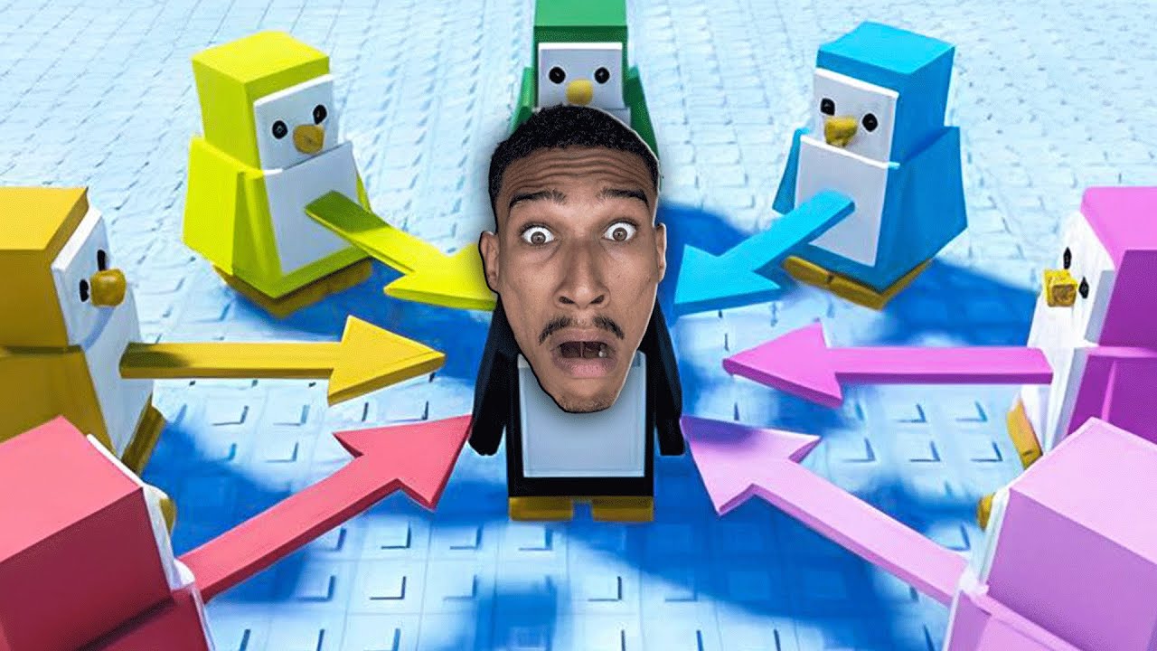 TENTANDO JOGAR KNOCKOUT NO ROBLOX