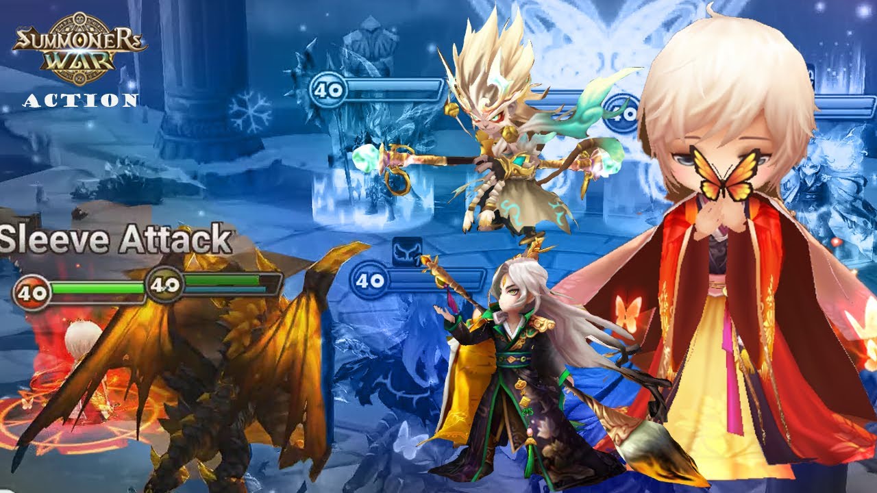 WORLD ARENA - Himiko. TEAM | Chiwu X Qitian Dasheng TEAM | RTA | Highlights - Summoners War