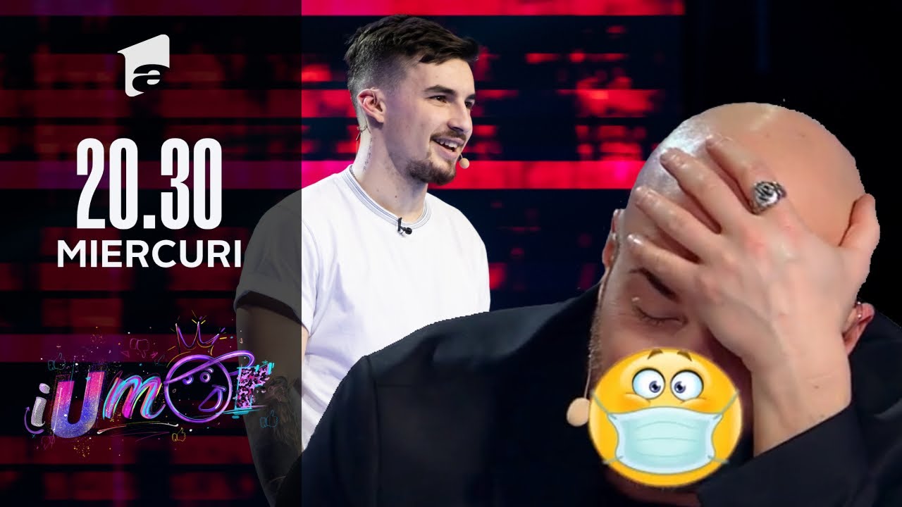 iUmor 2021 | Vlad Marin, jurizare cu năbădăi. Mihai Bendeac, scos din sărite de concurent
