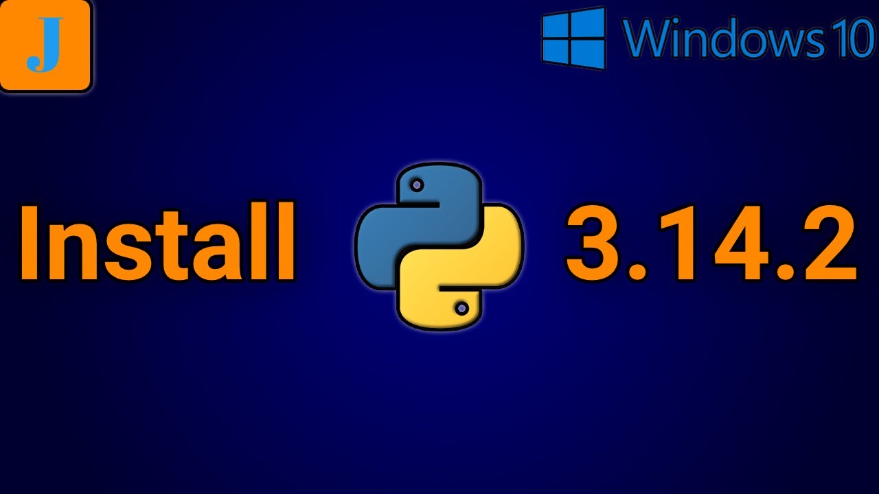 Как установить Python 3.14.2 на Windows 10