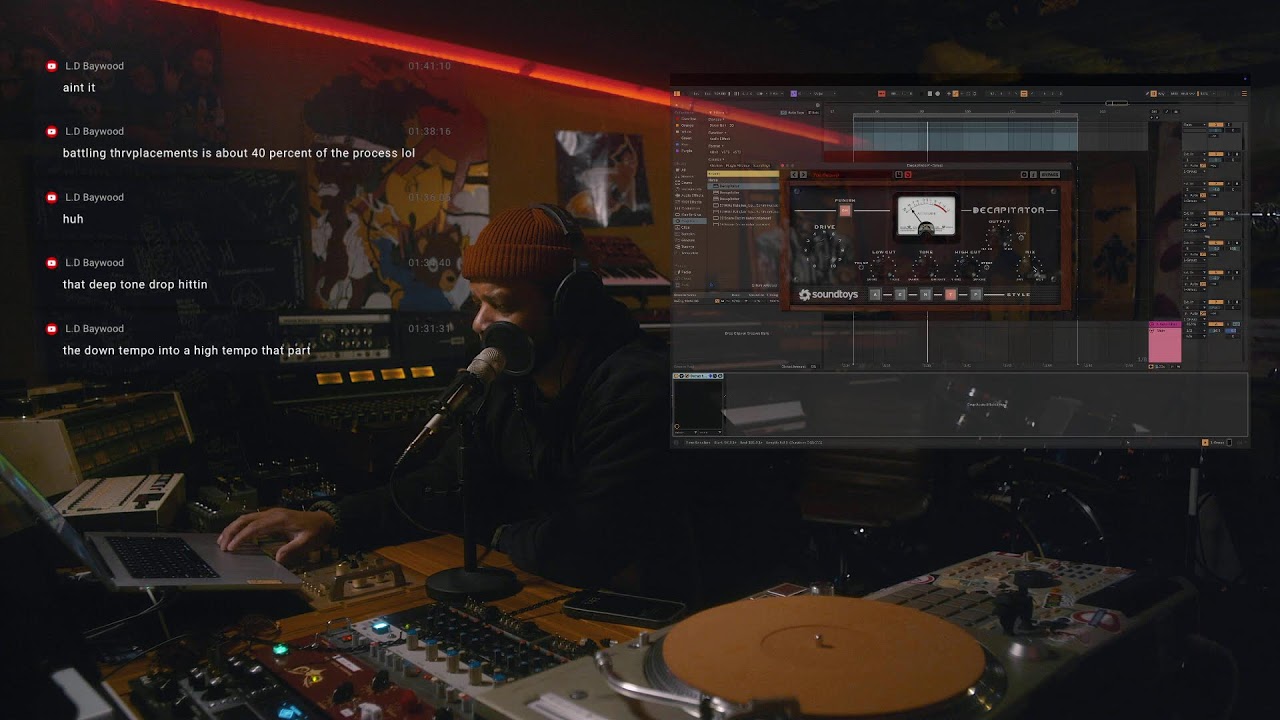 BEATS+CHILL Testing it out