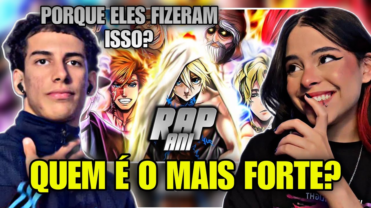React Cah | ♪ RAGNAROK | Deuses VS Humanos | ESPECIAL 300K PT 1 | URT (‪@HunterMsc‬ )