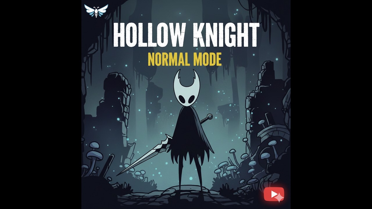 Hollow Knights! Continuando a saga #hollowknight  #gameplay #cuphead #jogos