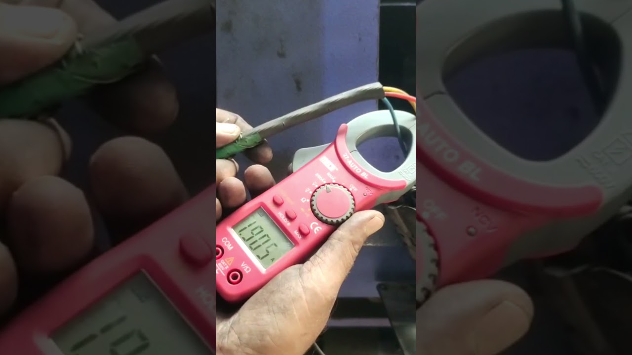 Mechanical problem है Electrical Motor normal current ले रहा है