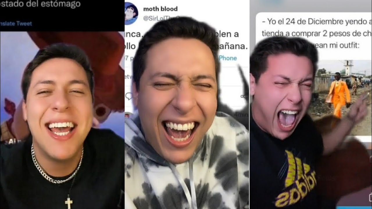 AntonyViews - Recopilación de Reaccionando A Memes 😂 #26