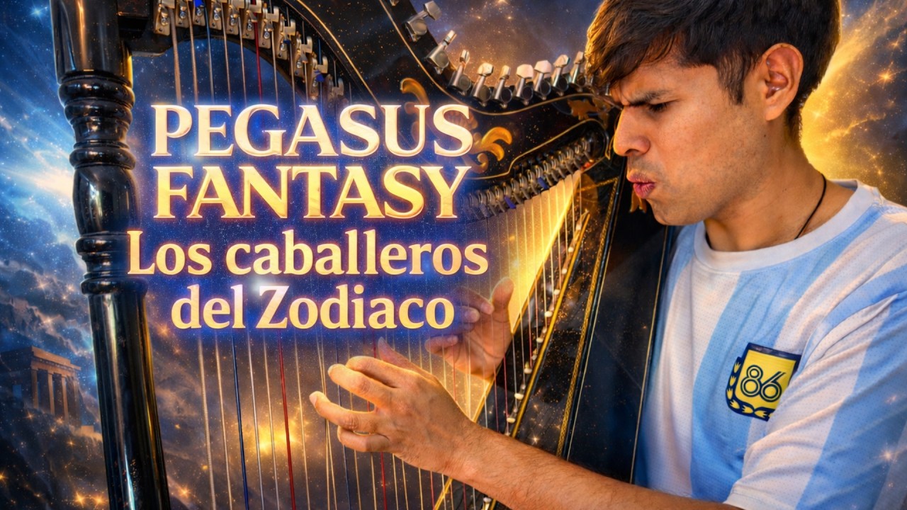 PEGASUS FANTASY en ARPA ⚡ El poder de Los Caballeros del Zodiaco como nunca lo escuchaste