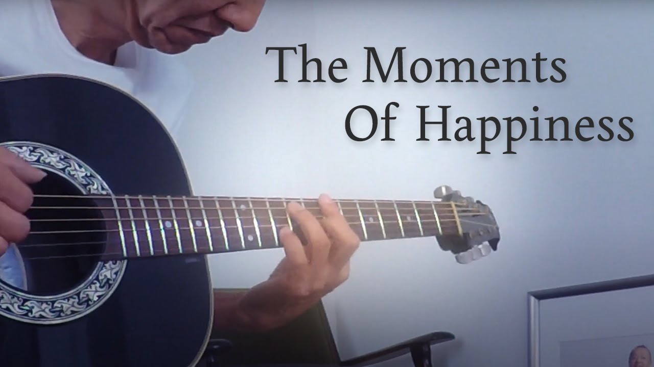 昨日出来たアコギインストを公開！【The Moments Of Happiness】