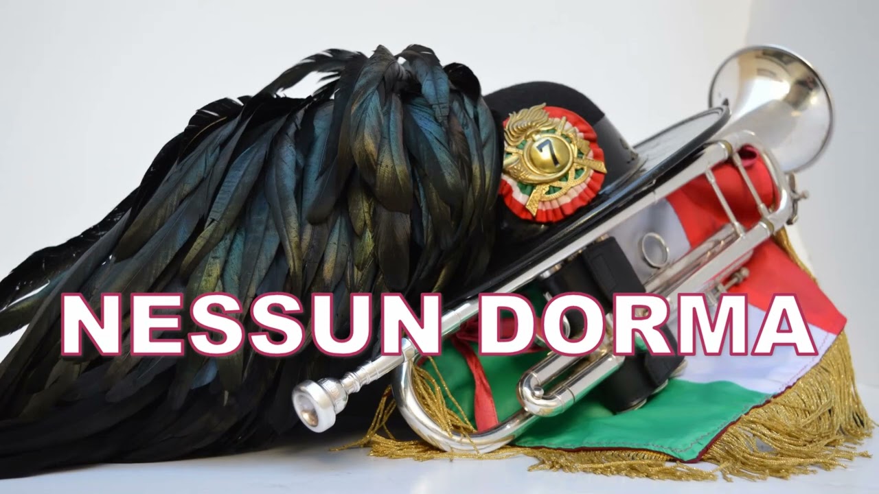 NESSUN DORMA 2009 FANFARA DEL SETTIMO BERSAGLIERI