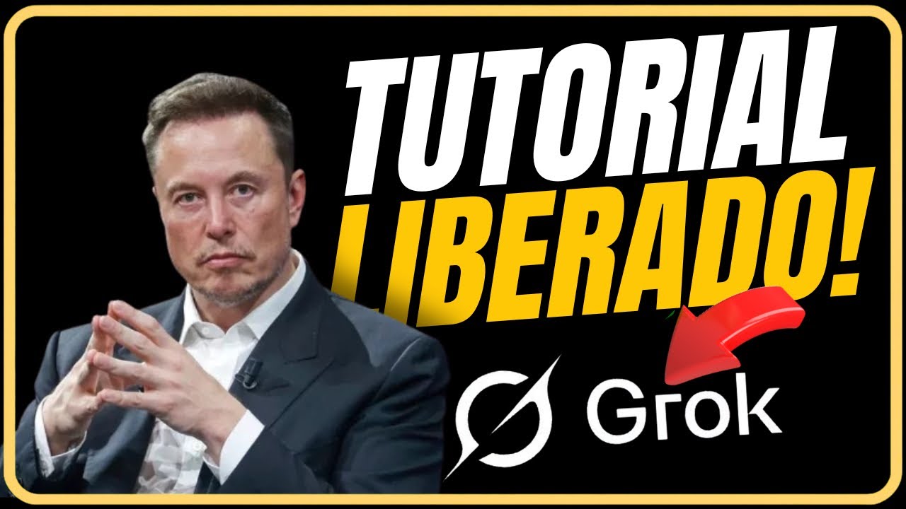 ✅ GROK PRO OFICIAL ILIMITADO GRÁTIS no Android! Como Usar Sem Vírus + Sem Pagar (Método Atualizado