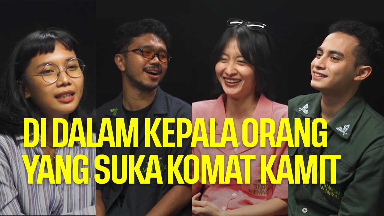 Kita Semua Aneh! | Bahas Film Tinggal Meninggal ft. Kristo Immanuel, Omara Esteghlal, & Shindy Huang