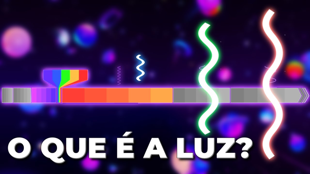 O Espectro Eletromagnético Explicado! O que é a LUZ?