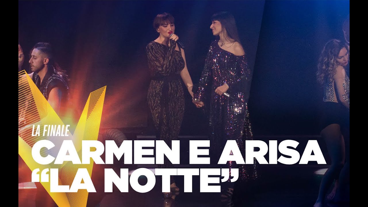 Carmen Pierri e Arisa  