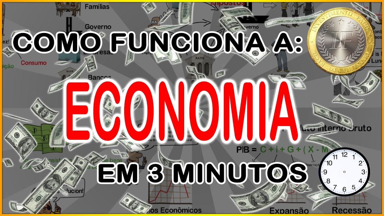 Como Funciona a Economia em 3 Minutos