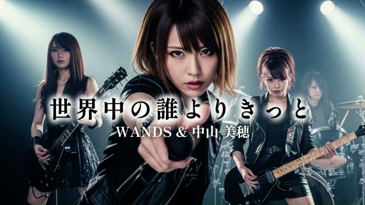 世界中の誰よりきっと - WANDS＆中山 美穂 │ Girls’ Rock & Pop Reboot│ AI-Generated Cover Music