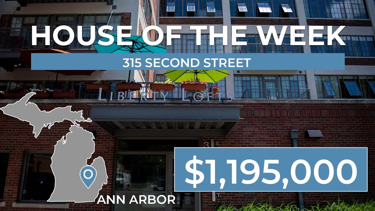 Ann Arbor penthouse with views of downtown, Michigan stadium, listed for $1.19M