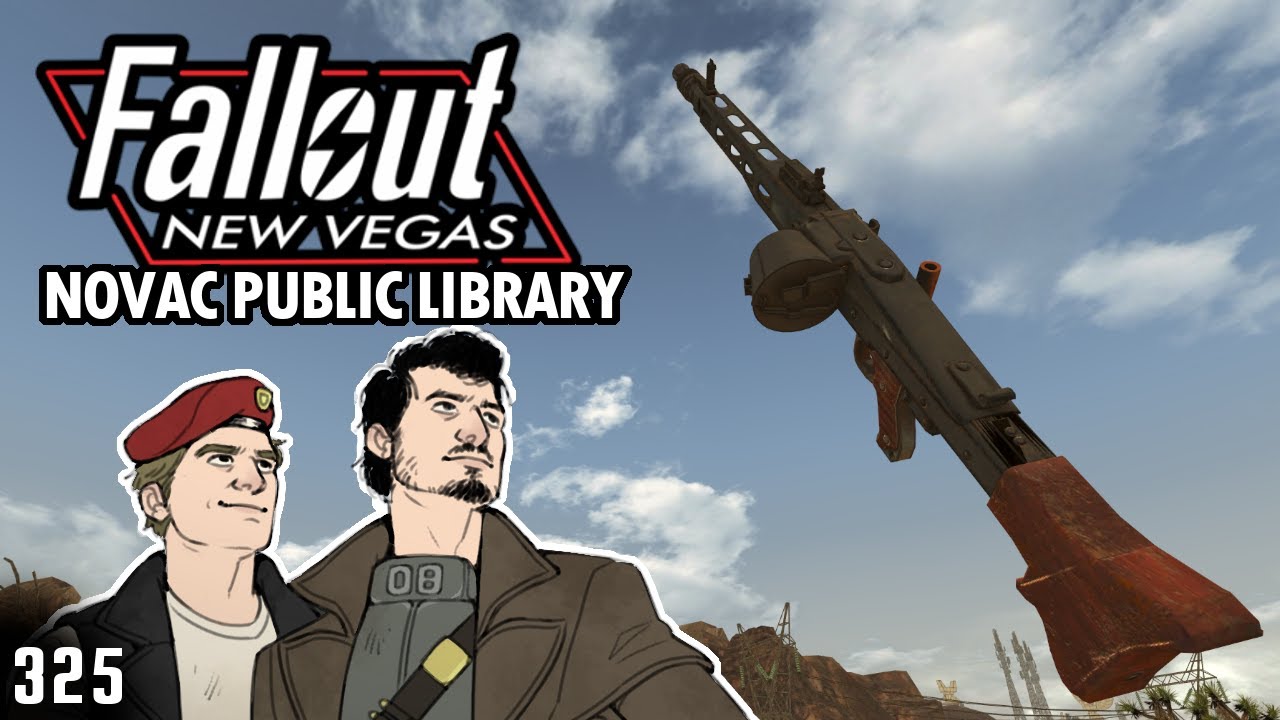 Fallout New Vegas - MG 42