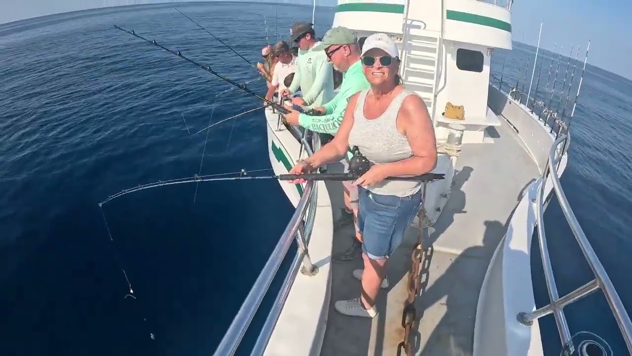 Full day on the Miss Hatteras Head boat
