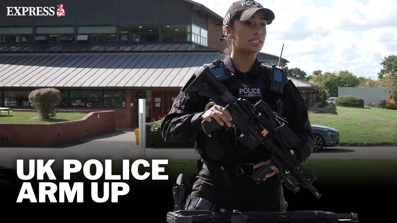 Thames Valley Police's elite firearms team gears up for Trump&rsquo;s imminent UK visit