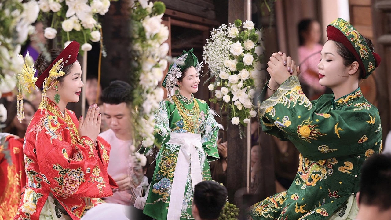 Cô Đồng Xinh Xinh - Cẩm Vân - Loan Giá Phụng Hành - Khai Xuân Tại Đền Trúc - Hà Nam - HD1