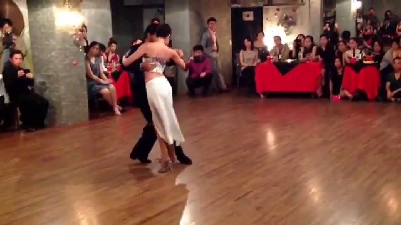 2014 Seoul Tango Camp : Grand Milonga@El Tango Lucas Carrizo y Paula Tejeda(2/3) 12th, April