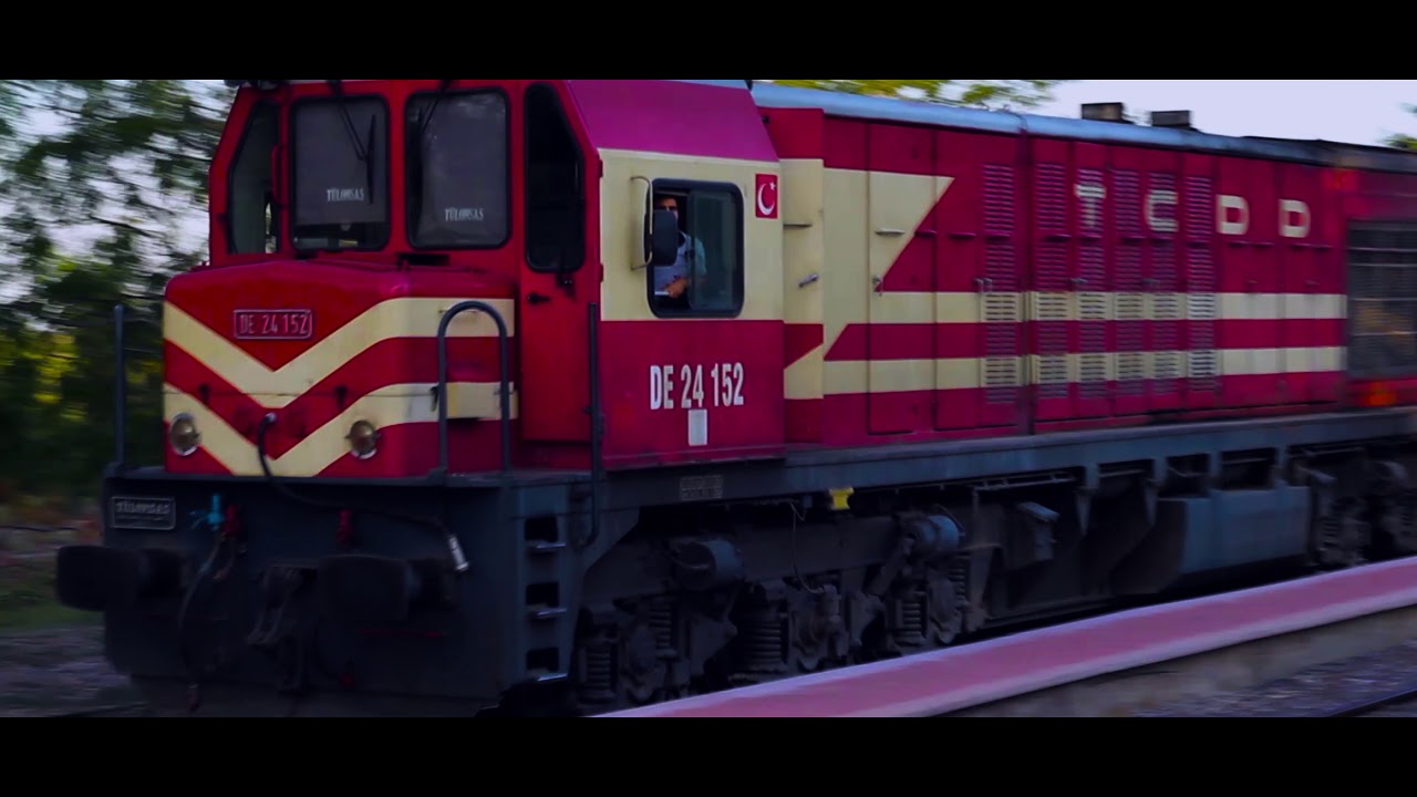 TCDD De 24000 mükemmel ses adeta inletiyor. (4K kalitesinde izleyebilirsiniz.)