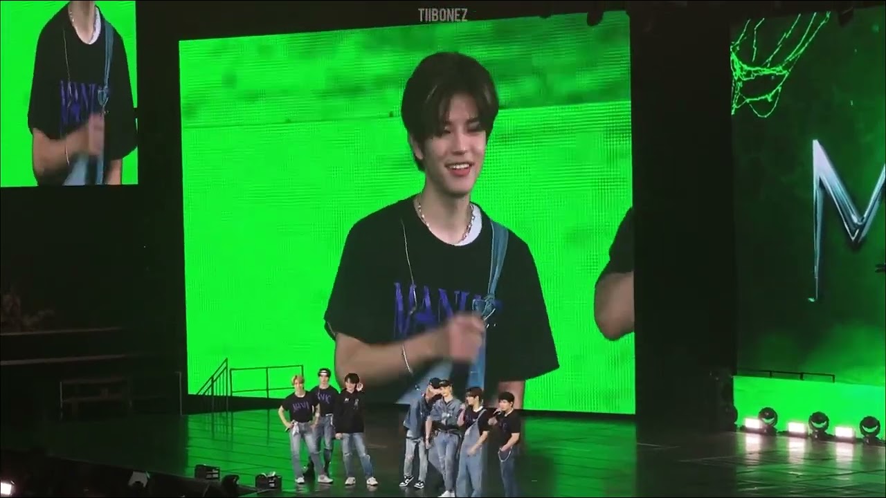 [Thai sub] 230205 Kim Seungmin Ending ment (speak English) at Stray Kids MANIAC Concert Singapore
