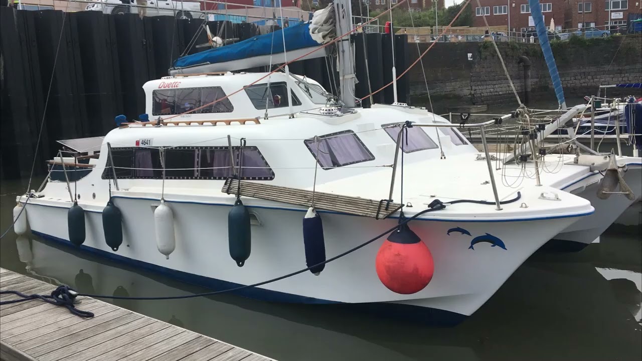 Catalac 900 Watchet to Salcombe