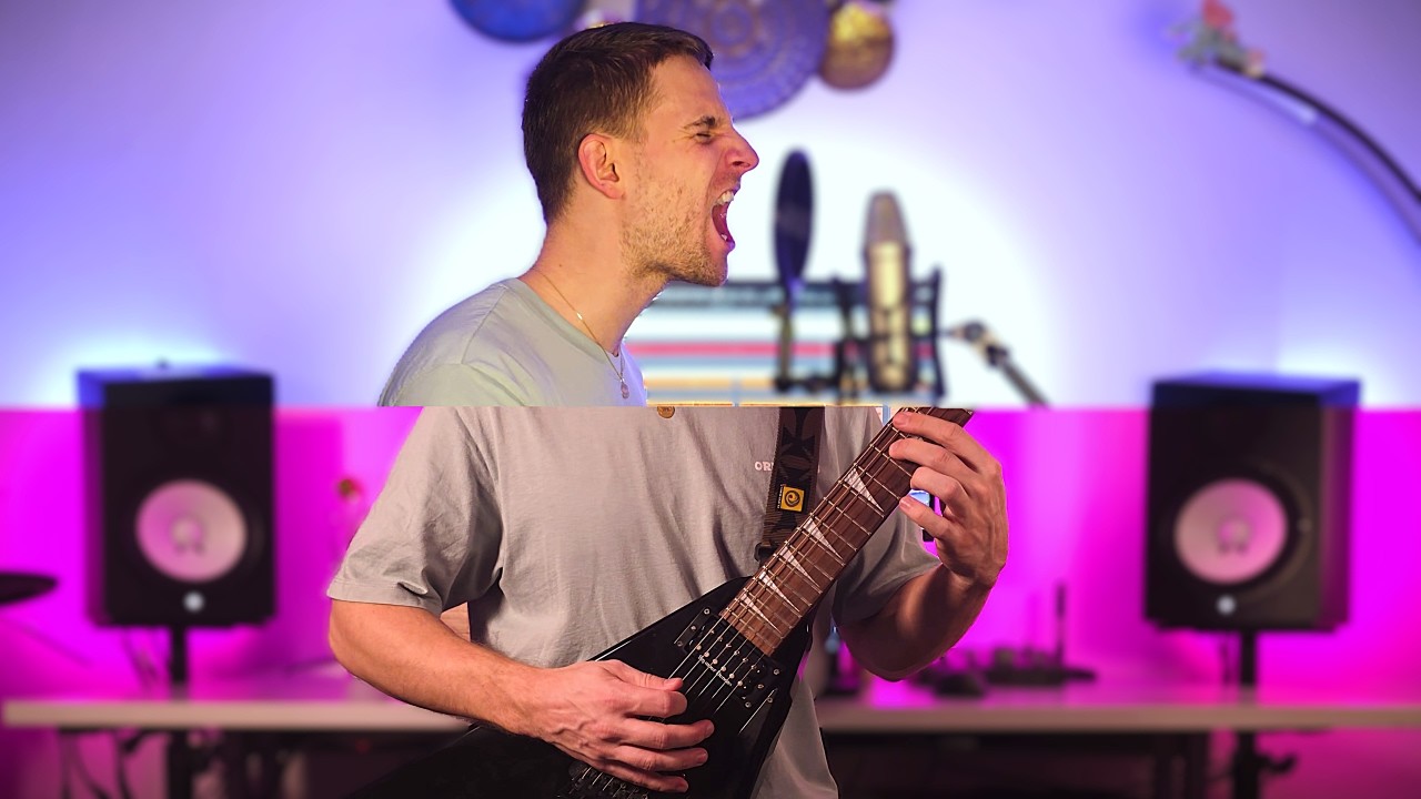 Bullet For My Valentine - Tears Don't Fall Cover | Full Playthrough