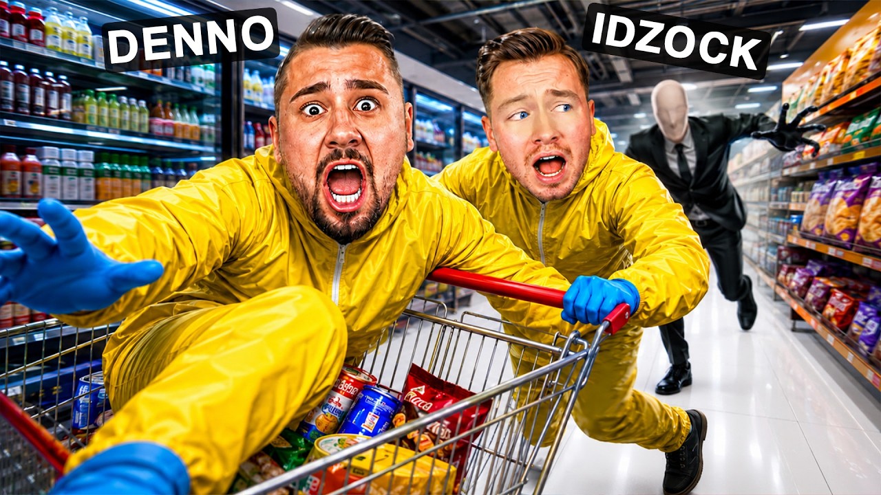 Entkomme aus dem unendlichen SUPERMARKT... (HILFE)