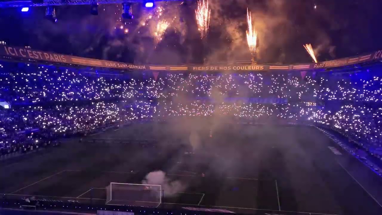 Paris Saint Germain | Ligue 1 Champions 2022 | Celebration Fireworks | May 21, 2022 | PSG