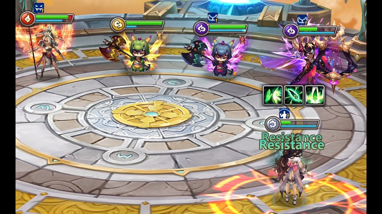 Light Nezuko Solo 1v4 in RTA | Summoners War