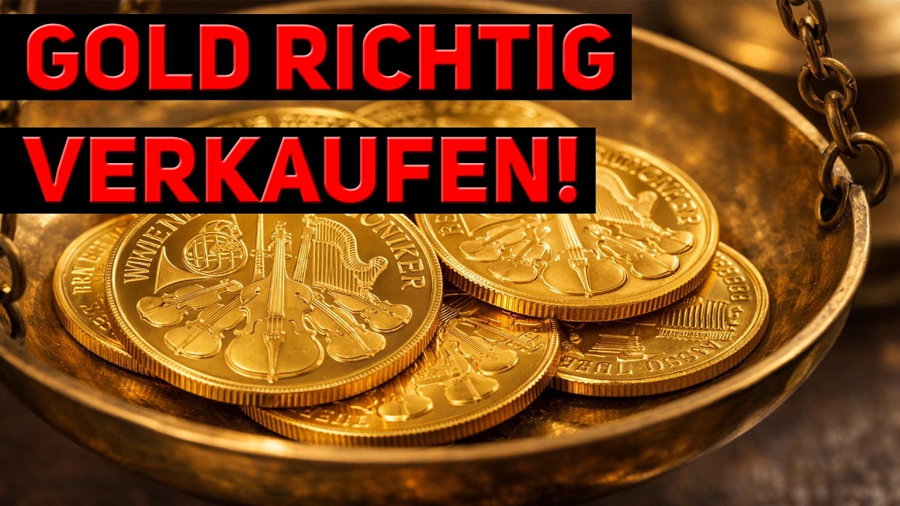 Jetzt Gold verkaufen: DRINGEND BEACHTEN! | Zuschauerfragen